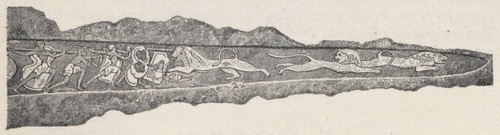 Fig.94. Klinga puginału miceńskiego