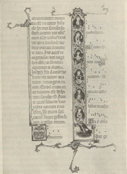 Ryc. 14. Karta rękopisu z XIII w.