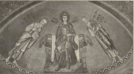 Ryc. 21. Mozajka z absydy kościoła św. Marka w Wenecji.