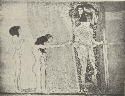 Ryc. 50. Klimt. „Słabi i potężni”.