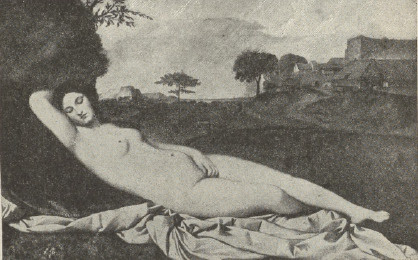 Ryc. 75. Giorgione. Afrodyta.