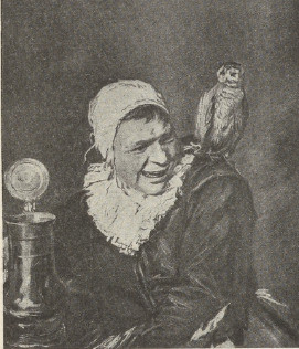 Ryc. 81. Franc Hals. Hille Bobe, Berlin.