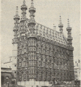 Ryc. 95. Ratusz w Lovanium.