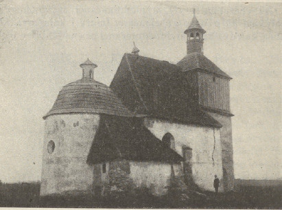 Ryc. 98. Kościół w Przyrowiu pod Częstochową.