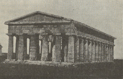 Ryc. 99. Świątynia Poseidona w Pestum.