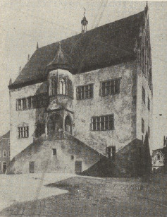 Ryc. 100. Ratusz w Dettelbach.
