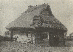 Ryc. 103. Chata w Bystrem, p. Łomżyński.