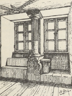 Ryc. 135. Okno w kamienicy Baryczków.