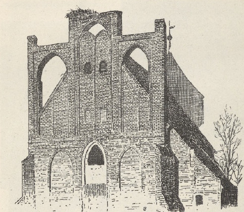 Ryc. 144. Kościół w Lisewie pod Tczewem.