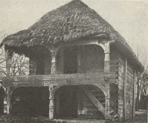 Ryc. 155. Lamus w Kalinówce.