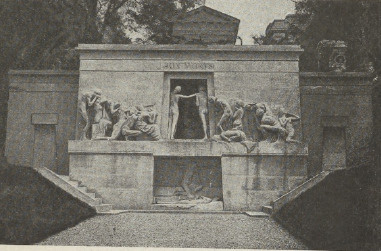 Ryc. 182. Monumentaux morts.
