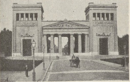 Ryc. 190. Propyleje w Monachjum.