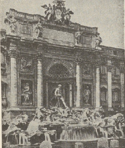 Ryc. 194. Wodotrysk Trevi w Rzymie.