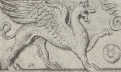 Ryc. 222. Gryfon grecki IV w.
