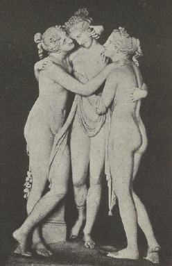 Ryc. 228. Canova. Trzy Gracje.