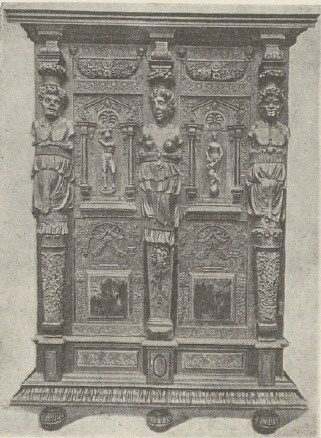 Ryc. 252. Szafa francuska. XVI w.