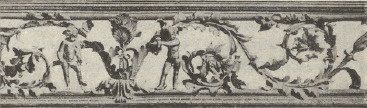 Ryc. 236. Krata żelazna kufa XVI w. włoskiej roboty.