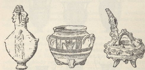 Ryc. 285. Kształty waz fenickich.