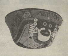 Ryc. 297. Naczynie staroperuwjańskie malowane.