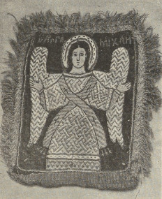 Ryc. 306. Haft rusko-unicki Lwów. Muz. ukraińskie.