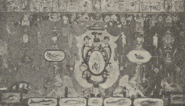 Ryc. 312. Tkanina włoska XVI w.