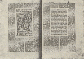 Ryc. 328. Druk oficyny Hallera w Krakowie z 1511 r.