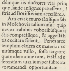 Ryc. 339. Wycinek karty z Hist. Władysława.