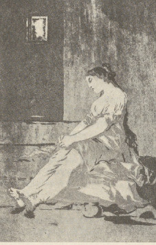 Ryc. 346. Akwatinta Goya.