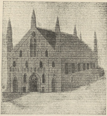 Rys. 164. Katedra w Wilnie z czasów Władysława Jagiełły