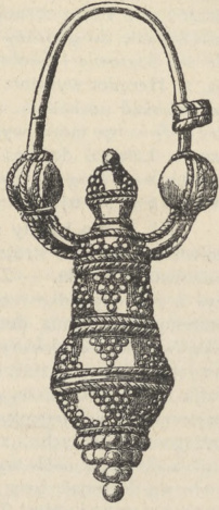 Rys. 18. Kulczyk słowiański w rzeczywistej wielkości.(Z dzieła: Congres International, tom 11, str. 675. Rok 1876).