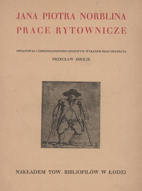 Przecław Smolik, Jana Piotra Norblina prace rytownicze