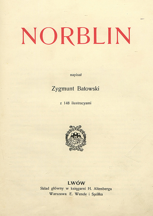 Zygmunt Batowski, Norblin