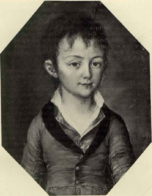 Portret chłopca.