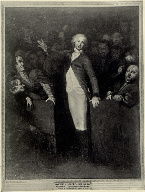 Gurowski. Poseł Kaliski.