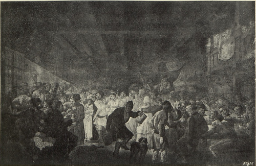 A. Orłowski: Zabawa w karczmie.