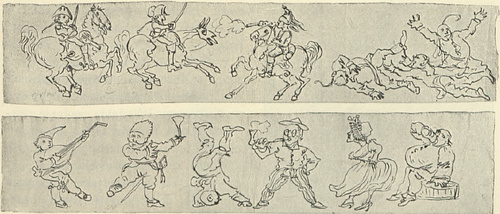 A. Orłowski: Karykatury.