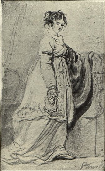 M. Płoński: Dama.