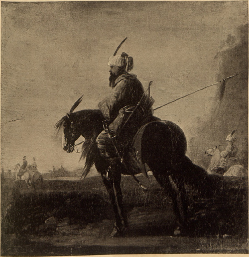 A. Orłowski: Tatar nogajski.