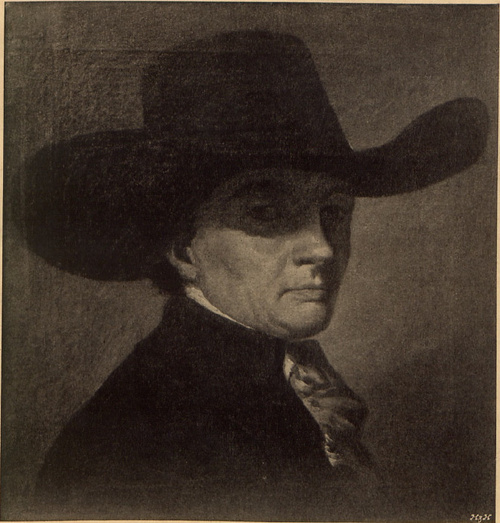 Portret własny z roku 1788.