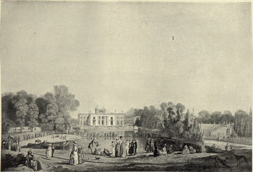 Łazienki.