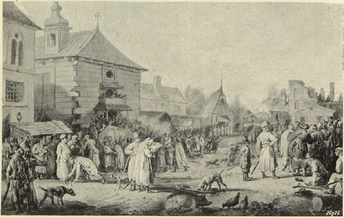 Zebranie sejmikowe.