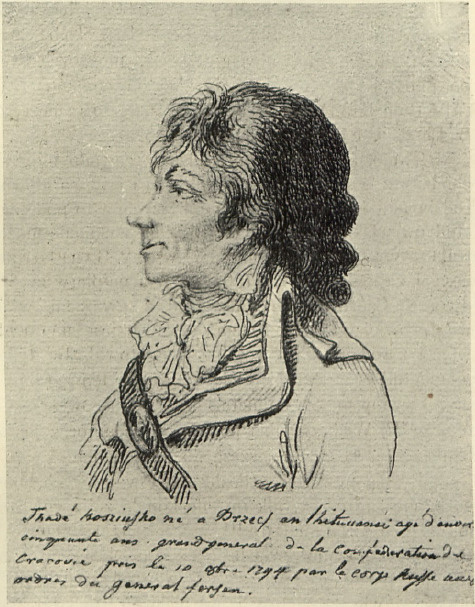 Tadeusz Kościuszko.