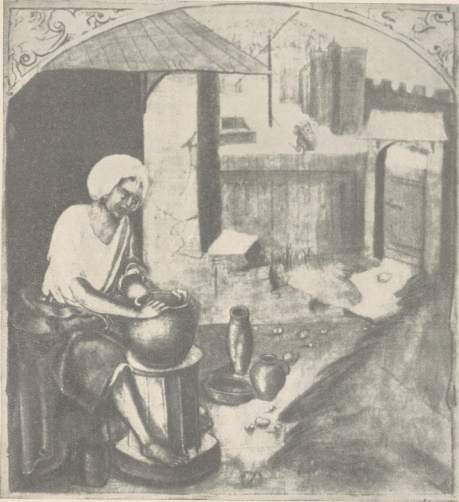 Kodeks Behma, Garncarstwo