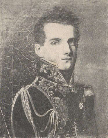 Oficerowie napoleońscy: Dezydery Chłapowski (1788†1879). Ze zbiorów Zyg. Wolskiego.