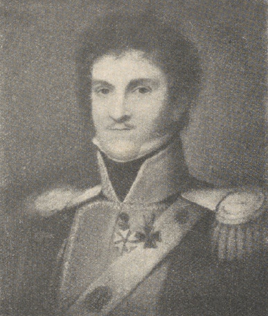 Oficerowie napoleońscy: Andrzej Niegolewski (1786†1857). Ze zbiorów Zygm. Wolskiego.