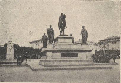 Ajaccio. Napoleon w otoczeniu braci.