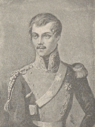 Oficerowie napoleońscy: Jan Kozietulski (1781†1821). Ze zbiorów Zygm. Wolskiego.