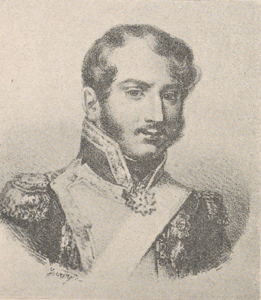 Dowódzca pułku lekkiej jazdy, Gen. Wincenty Krasiński. Ze zbiorów, Zygmunta Wolskiego.