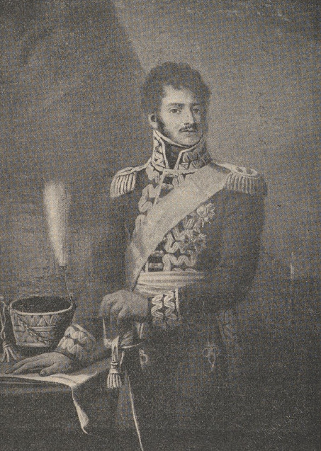 Książę Józef Poniatowski (1762†1845). Kopia obrazu, znajdującego się w ratuszu warszawskim.