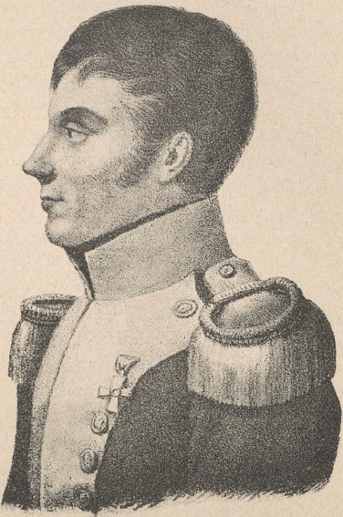 Cypryan Godebski (1765†1809). Ze zbiorów L. Meyeta.